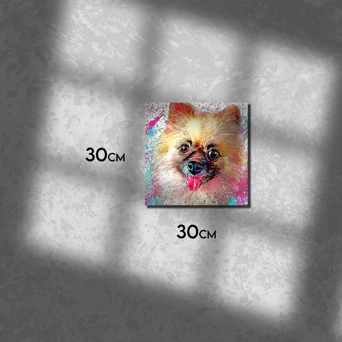 Custom Portrait (Standard Sizes)