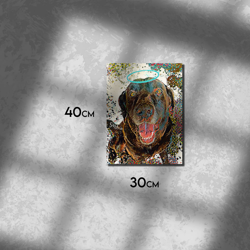 Custom Portrait (Standard Sizes)