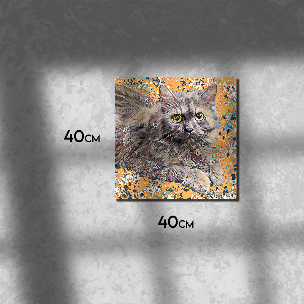 Custom Portrait (Standard Sizes)