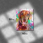 Custom Portrait (Standard Sizes)
