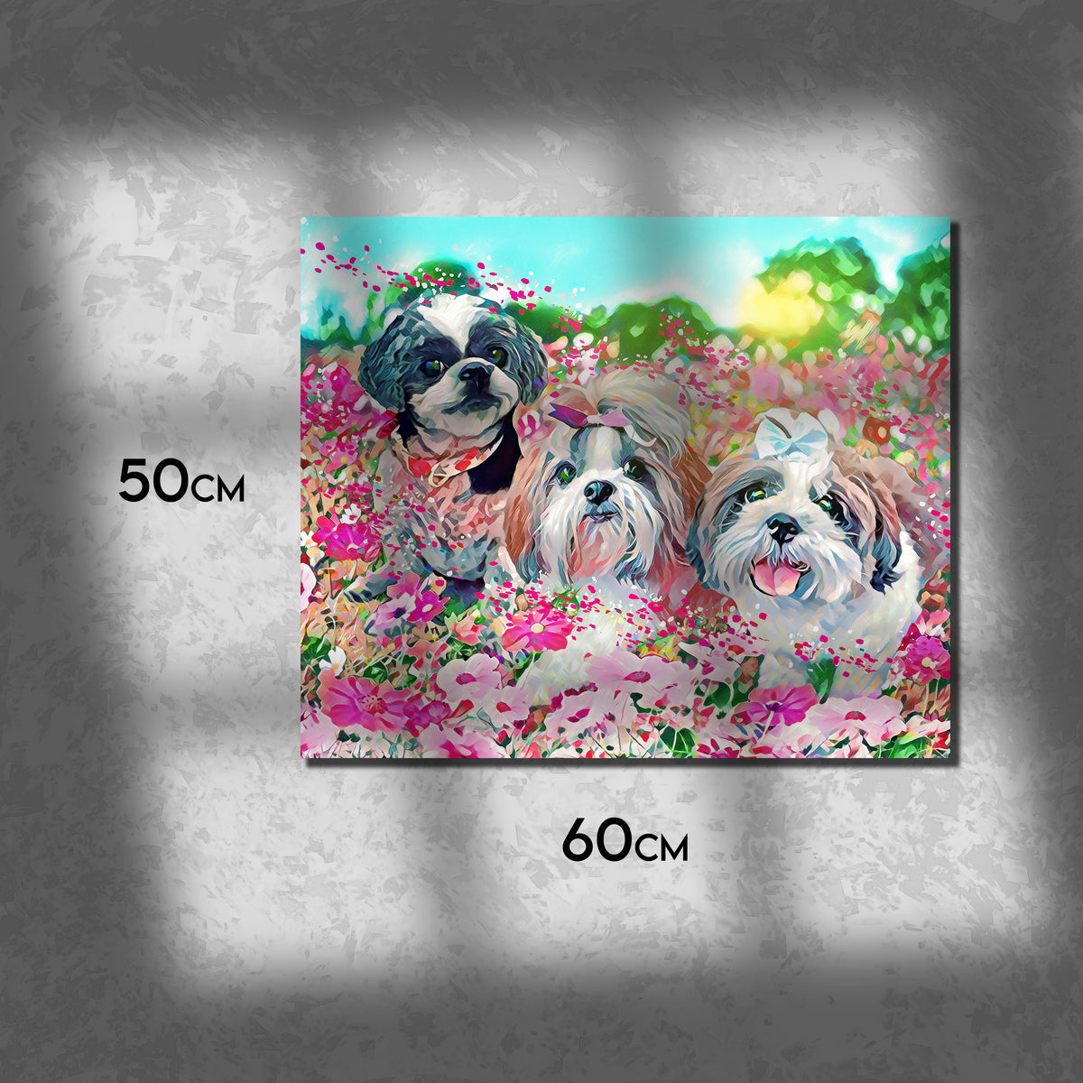 Custom Portrait (Large Sizes)