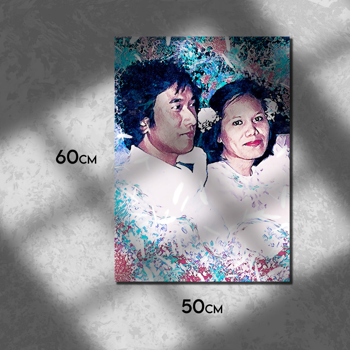 Custom Portrait (Large Sizes)