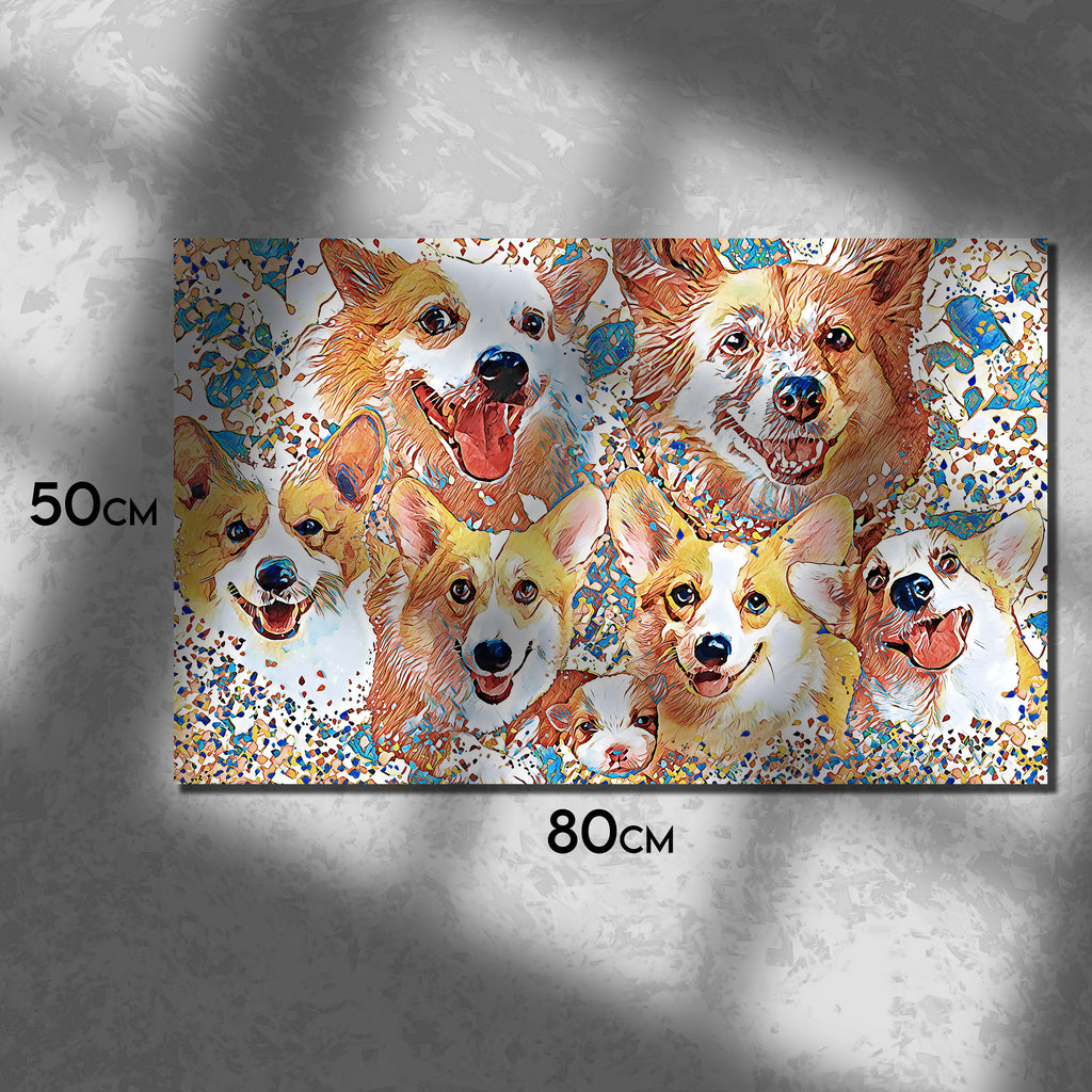 Custom Portrait (Large Sizes)