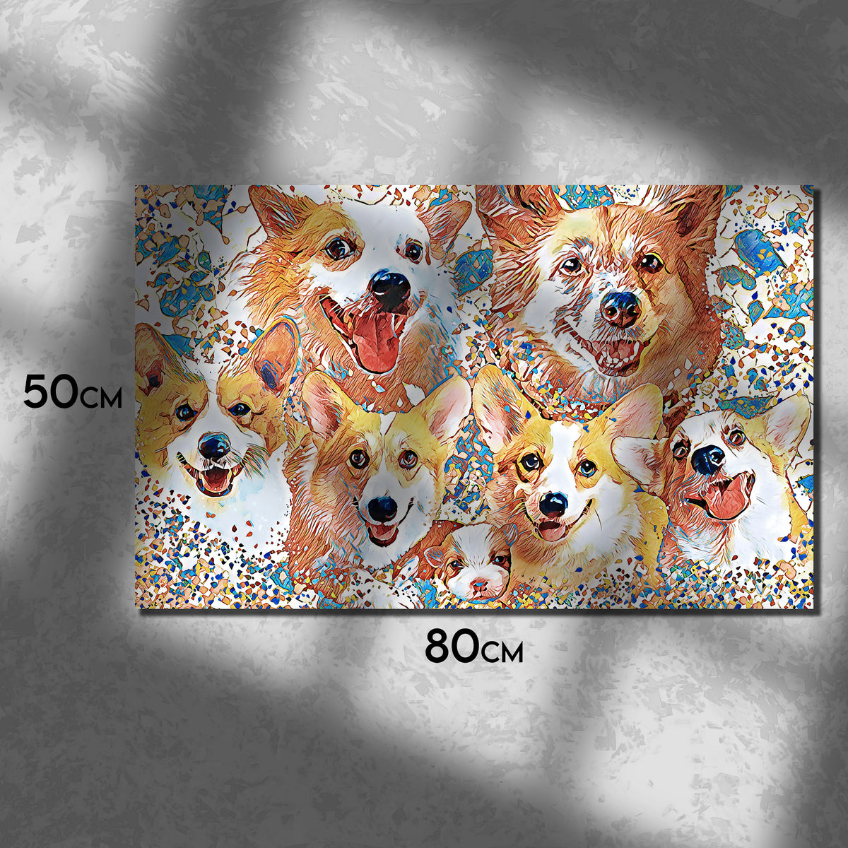 Custom Portrait (Large Sizes)
