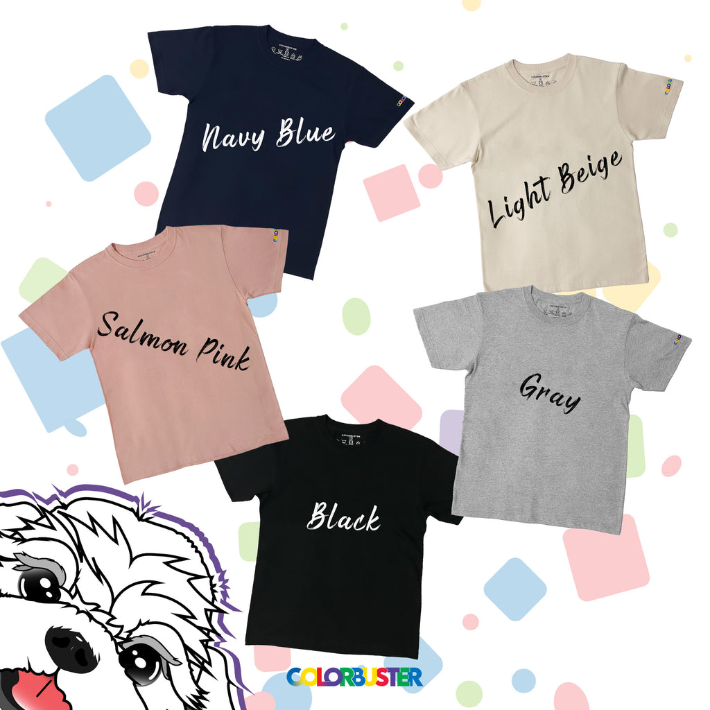 Main Character "MaCha" Custom Tee (Block Style)