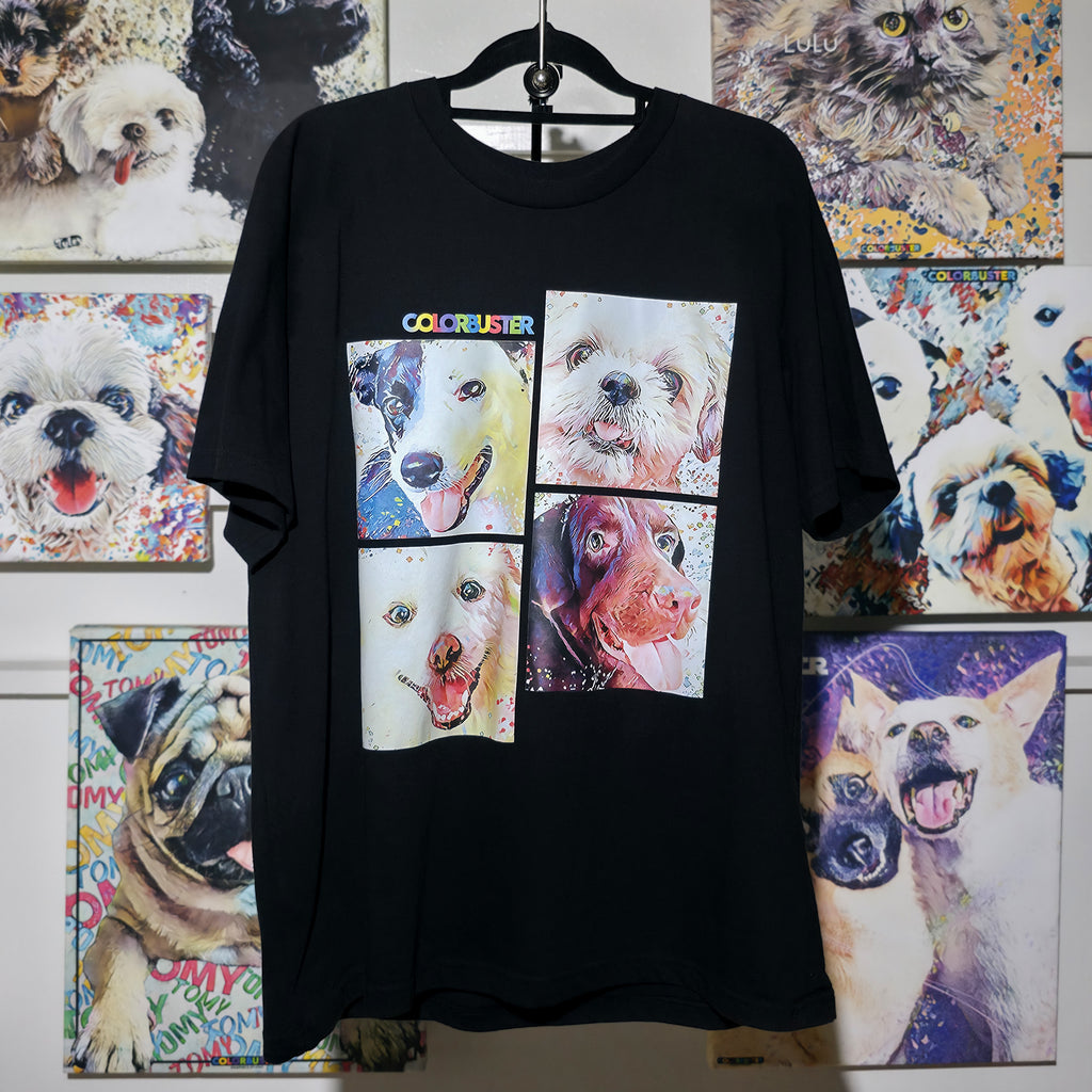 Main Character "MaCha" Custom Tee (Block Style)