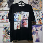Main Character "MaCha" Custom Tee (Block Style)