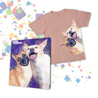 Hero Bundle (Portrait + Custom Tee)
