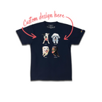 Main Character "MaCha" Custom Tee (Chibi Style)