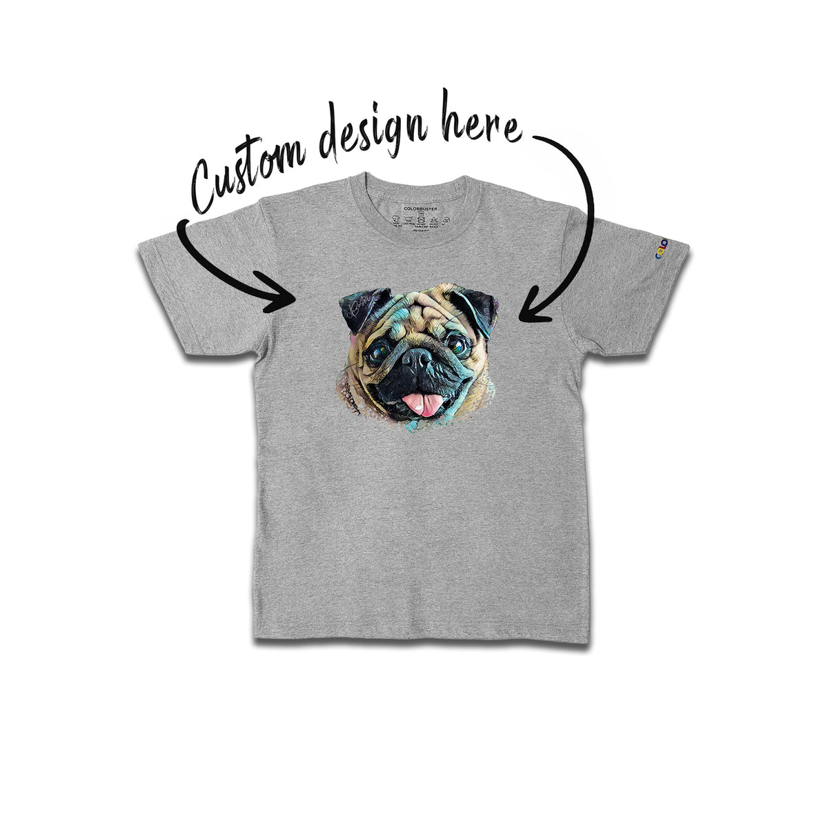 Main Character "MaCha" Custom Tee (Hero Style)