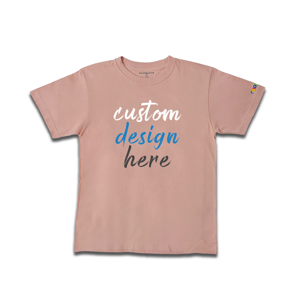 Main Character "MaCha" Custom Tee (Block Style)