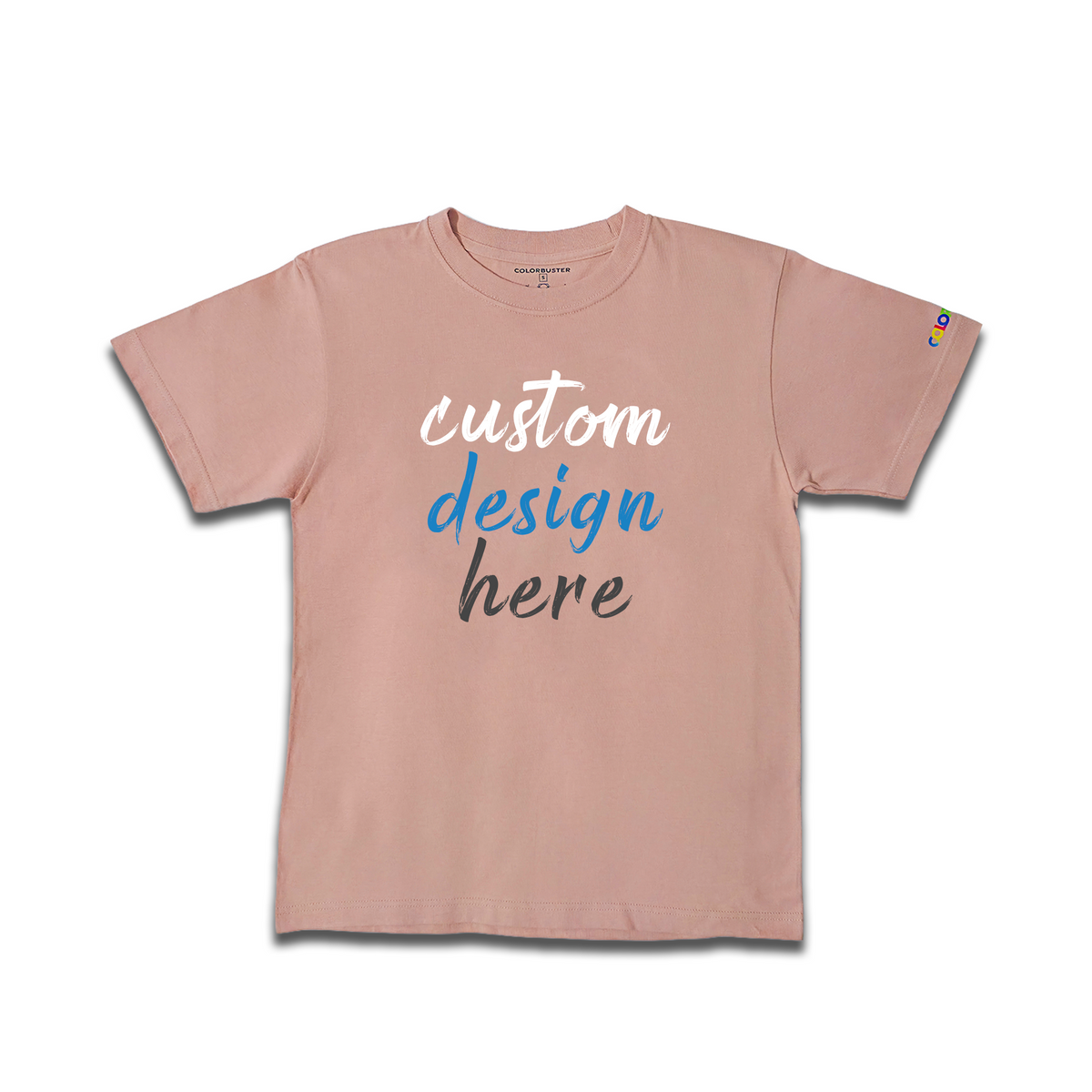 Main Character "MaCha" Custom Tee (Block Style)