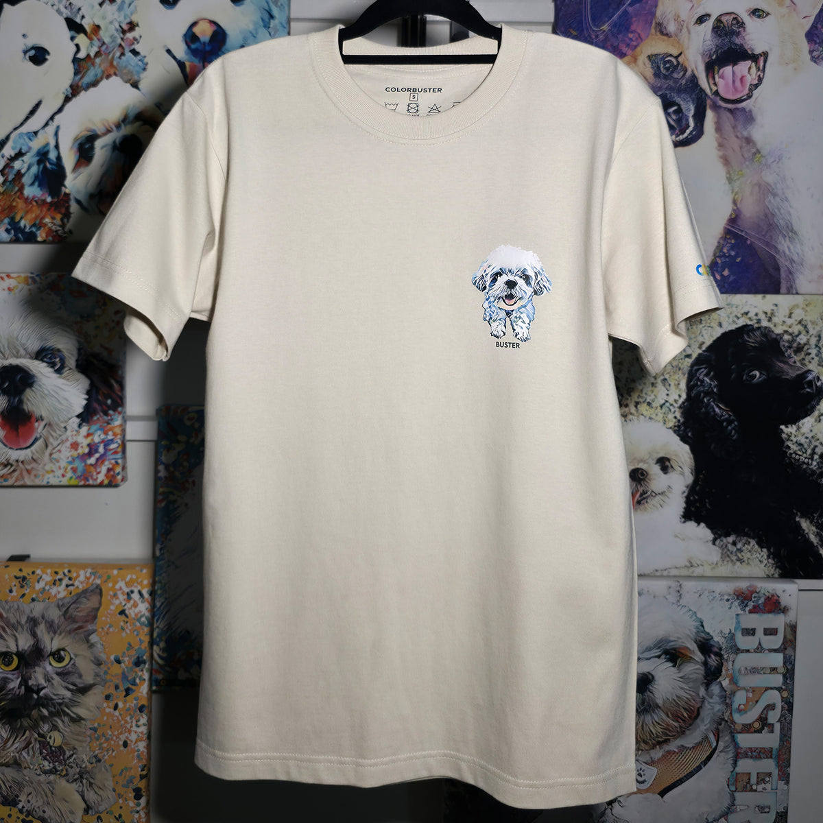 Main Character "MaCha" Custom Tee (Chibi Style)