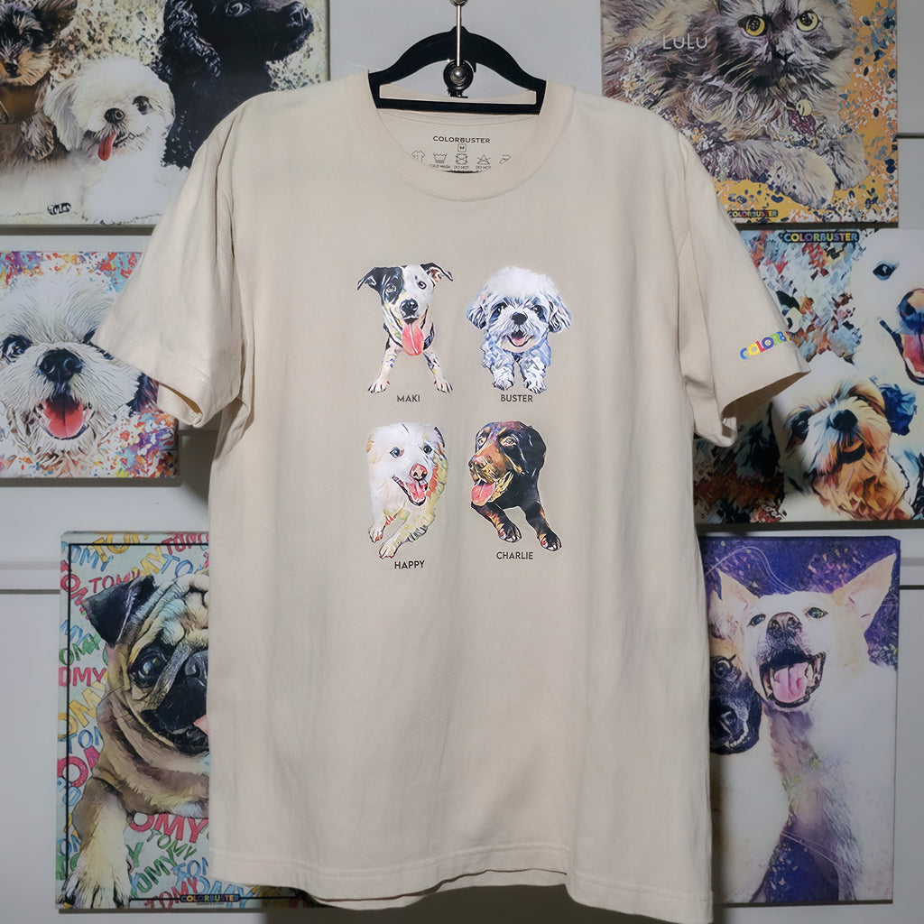 Main Character "MaCha" Custom Tee (Chibi Style)