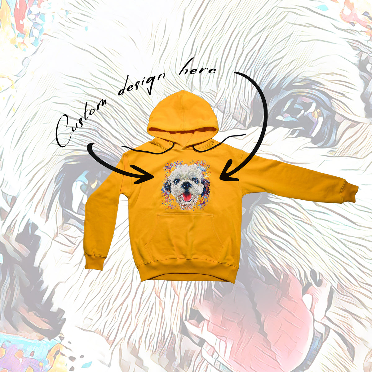Main Character "MaCha" Hoodie