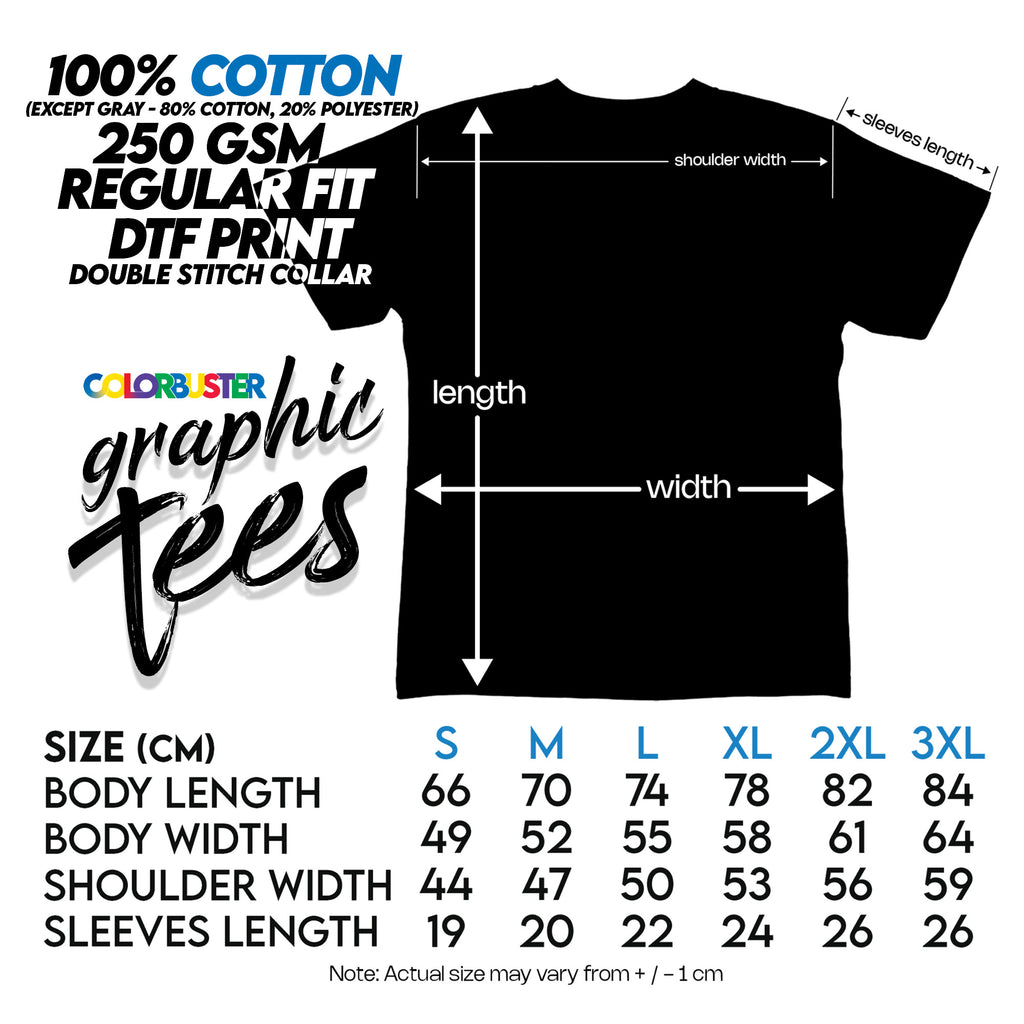 Main Character "MaCha" Custom Tee (Block Style)
