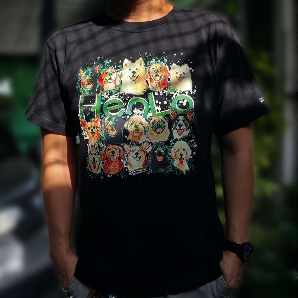 Henlo Tee