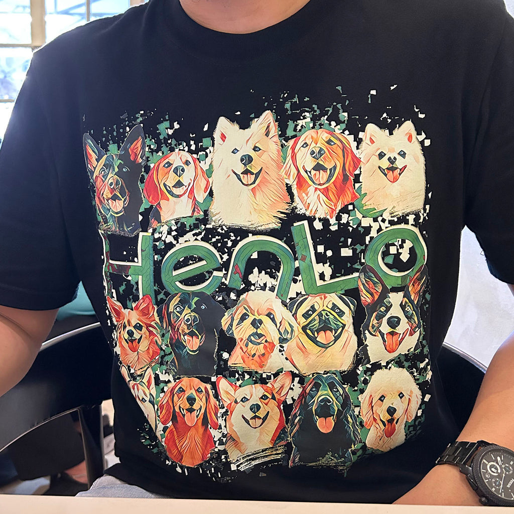Henlo Tee