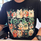Henlo Tee