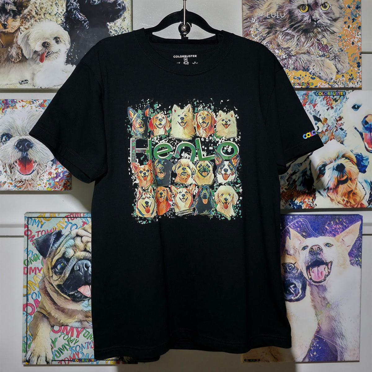 Henlo Tee