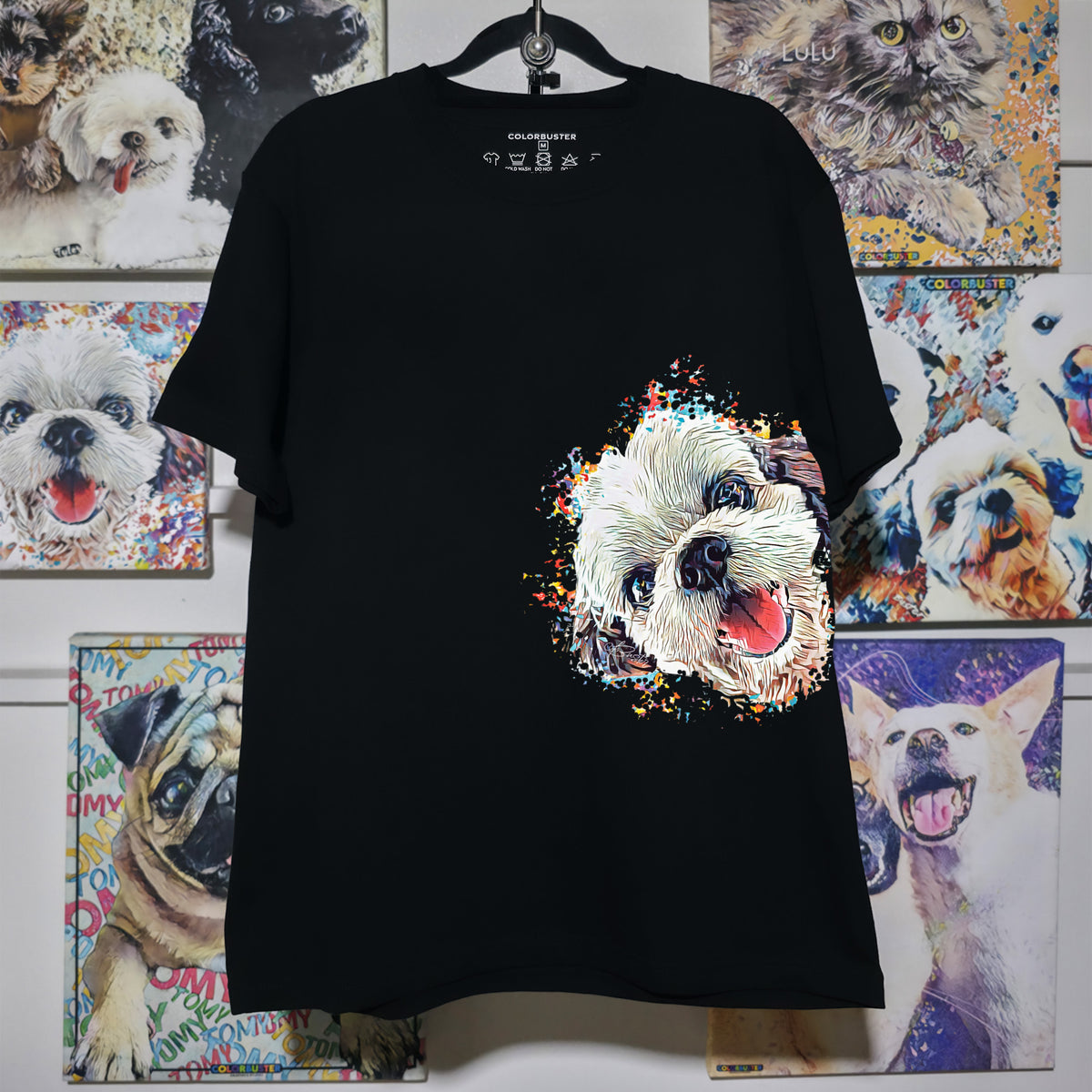 Main Character "MaCha" Custom Tee (Hero Style)