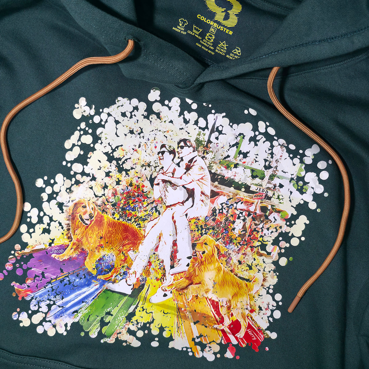Main Character "MaCha" Hoodie