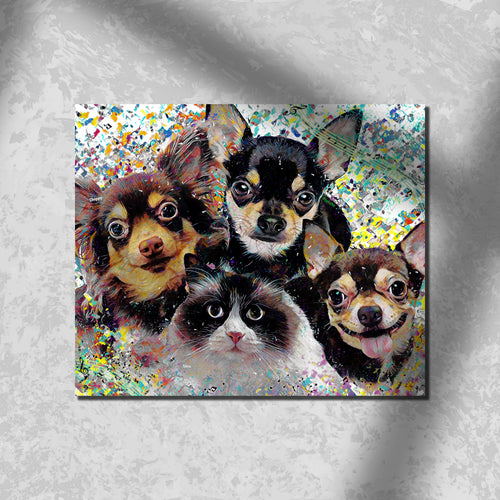 Custom Portrait (Large Sizes)