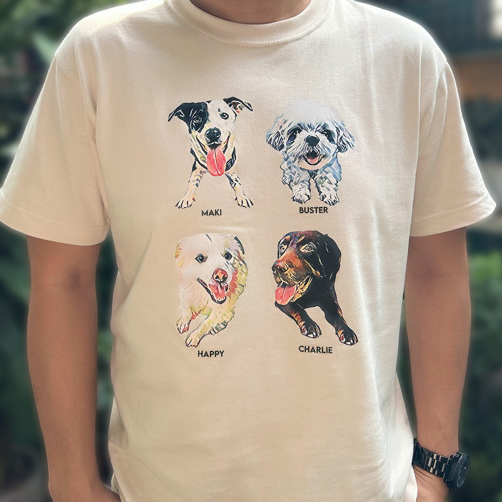 Main Character "MaCha" Custom Tee (Chibi Style)