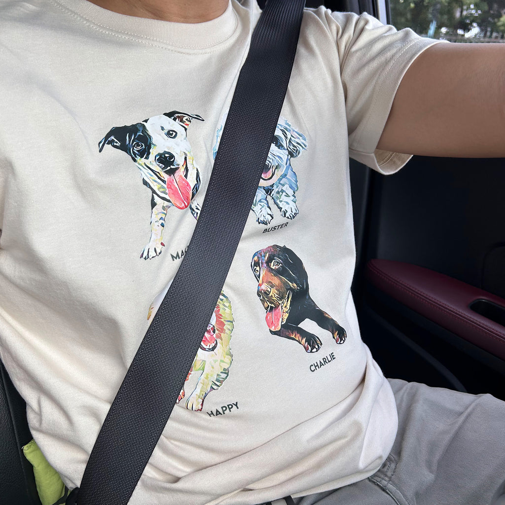 Main Character "MaCha" Custom Tee (Chibi Style)
