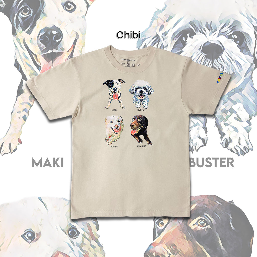 Main Character "MaCha" Custom Tee (Chibi Style)