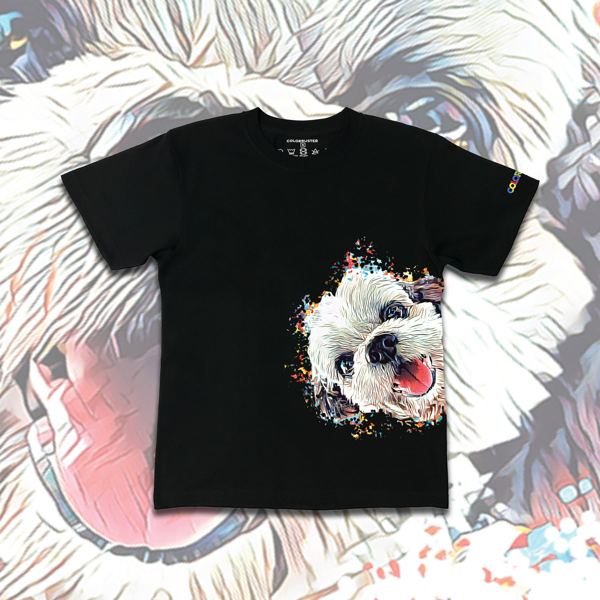 Main Character "MaCha" Custom Tee (Hero Style)