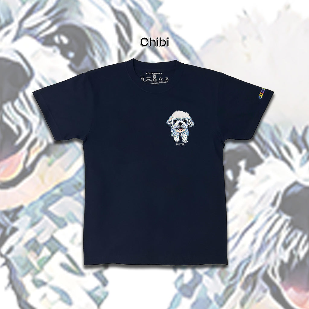 Main Character "MaCha" Custom Tee (Chibi Style)