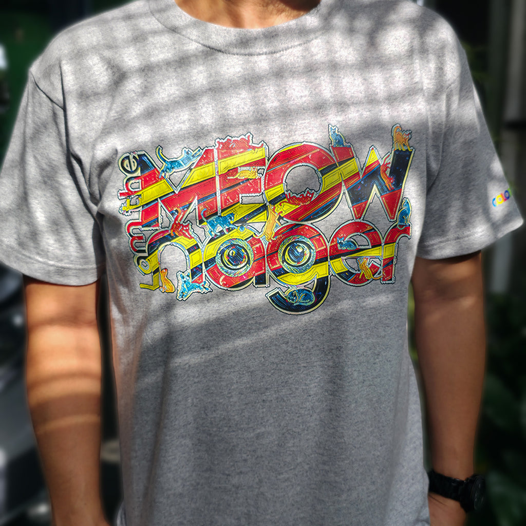 Meownager Tee