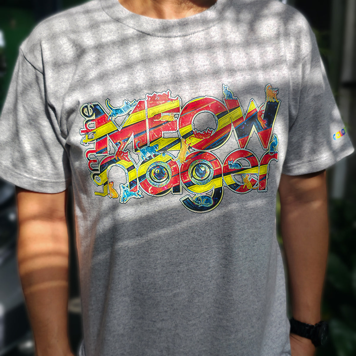 Meownager Tee