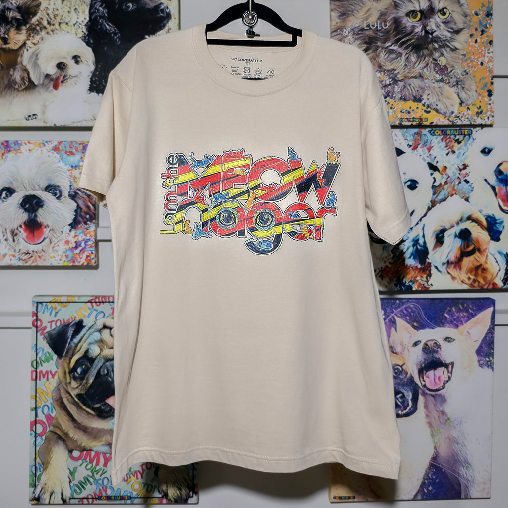 Meownager Tee