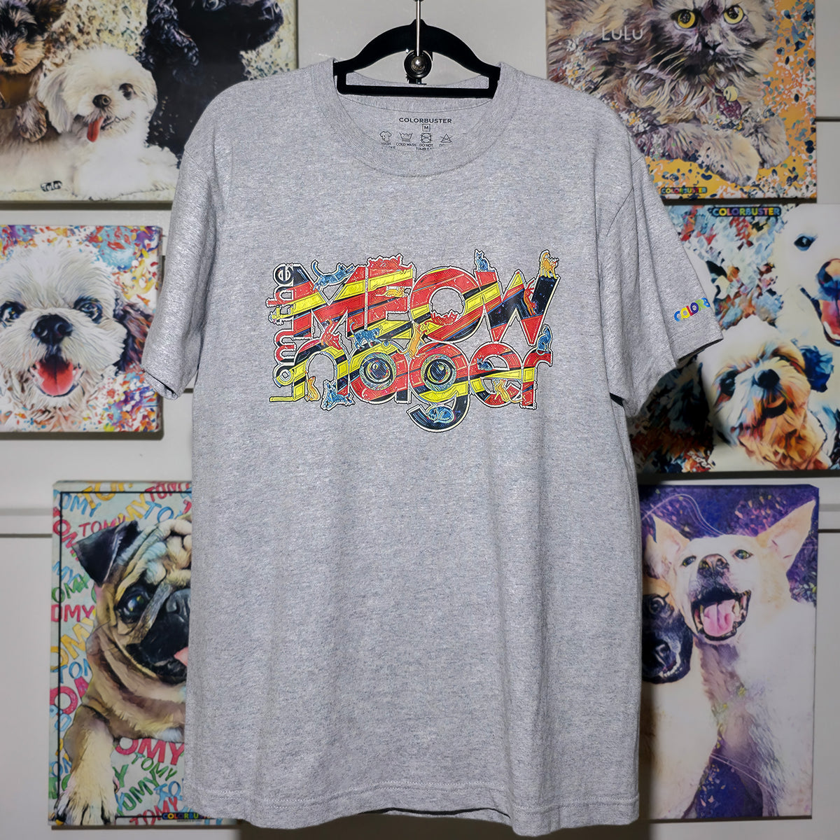 Meownager Tee