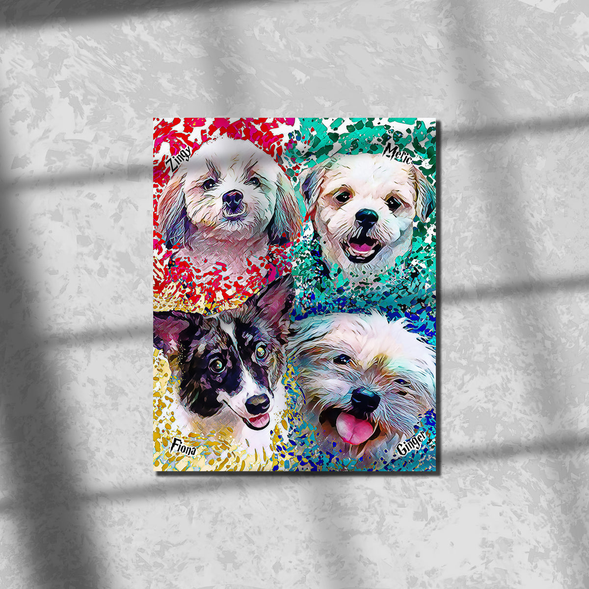 Custom Portrait (Standard Sizes)