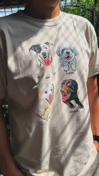Main Character "MaCha" Custom Tee (Chibi Style)